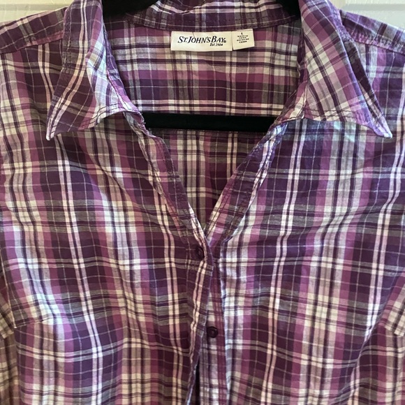 Ladies St. John’s Bay Shirt - Picture 5 of 10